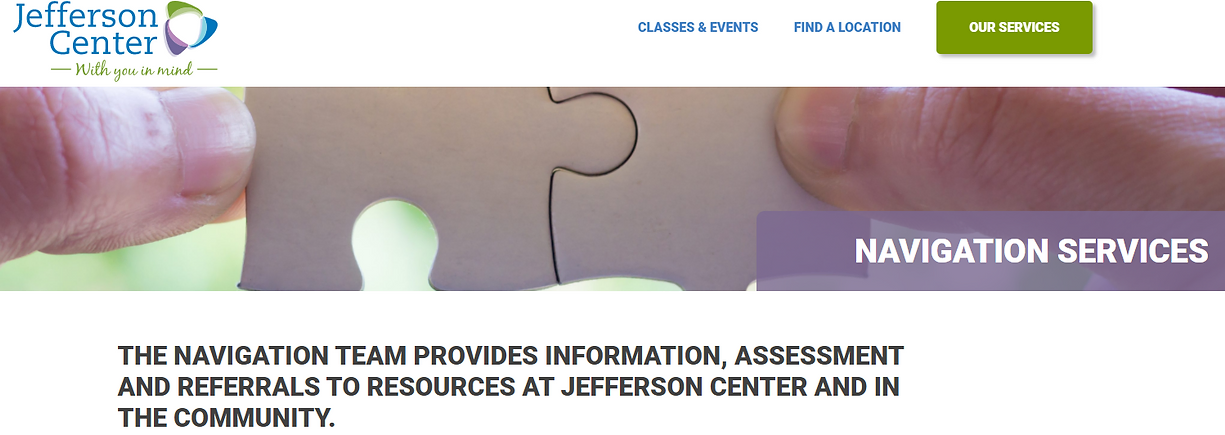 Information from jefferson center of navigation services.