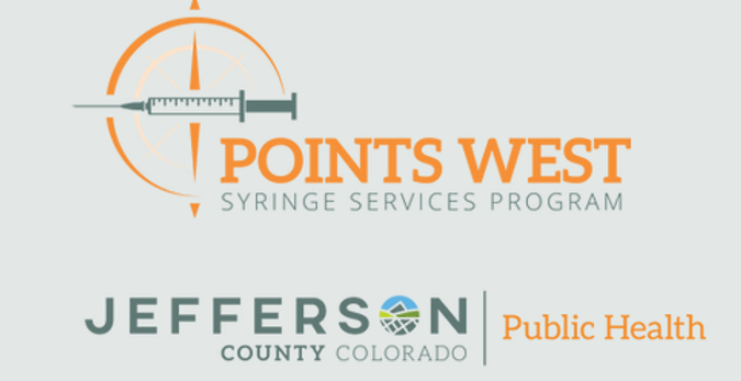 Logo of points west.