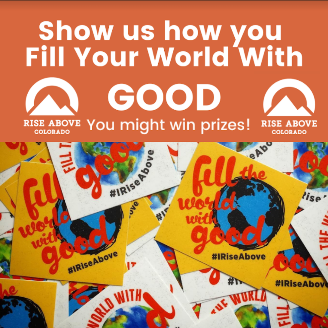 Show us how you fill your world with good might win prizes