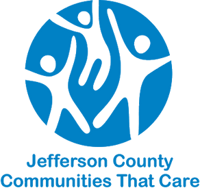 Logo of Jefferson County communities that care.