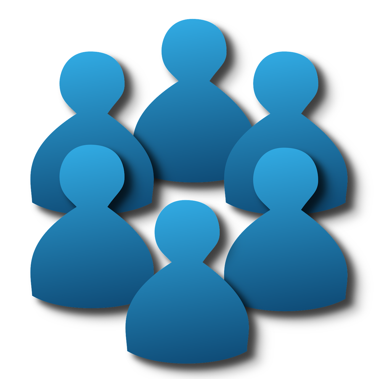 Animated image of a group of people.