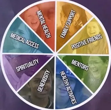 Sources of Strength wheel