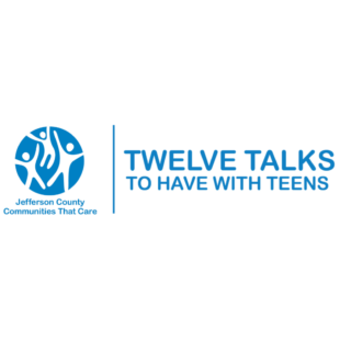 Twelve Talks to Have With Teens logo