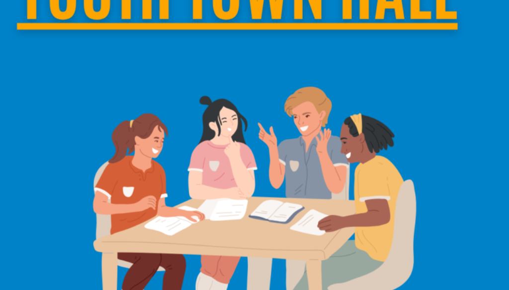 2026 Youth Town Hall Planning Team Social Media - Blue Version(6)