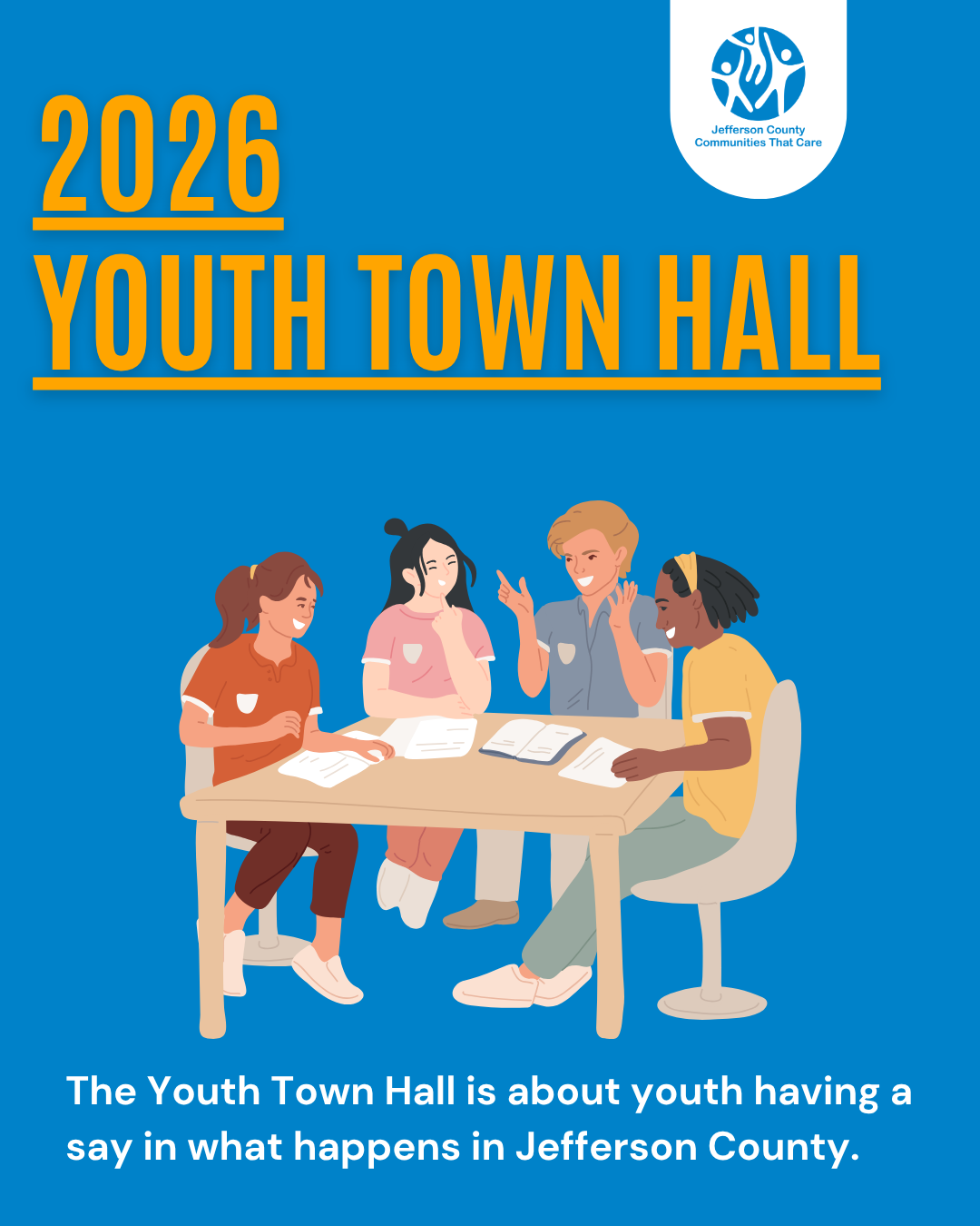 2026 Youth Town Hall Planning Team Social Media - Blue Version(6)